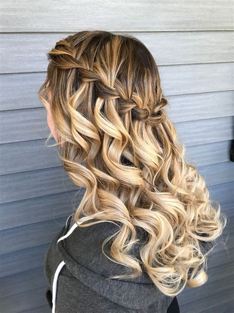 My Prom Hair Done By Rachelle Araujo Long Hair Styles Homecoming