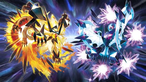 Pokémon Ultra Sun Wallpapers Wallpaper Cave