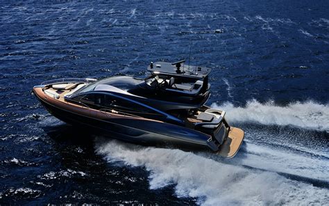 Lexus Launches The Ly 650 Yacht
