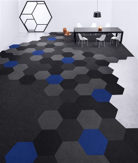 Most carpet tiles are low pile, looped and very tight. The benefits of carpet tile - MIRA Floors Blog