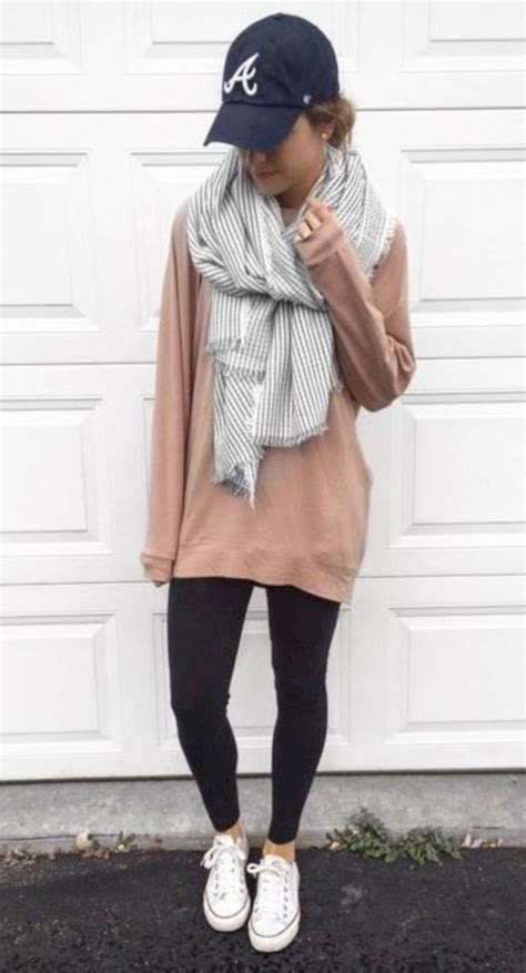 36 Perfectly Cute Winter Outfits For School Simple Winter Outfits
