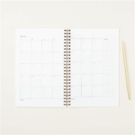 Rose Gold Glitter Pink Silver Salon Appointments Planner Zazzle