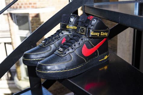 How To Buy The Vlone X Nike Air Force 1 High Sneaker Bar Detroit
