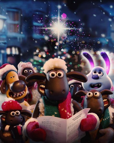 Shaun The Sheep On Instagram Shaun And The Flock Have Gone Carol