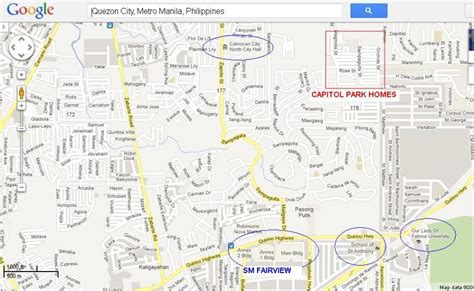 North Caloocan City Map The Cover Letter For Teacher