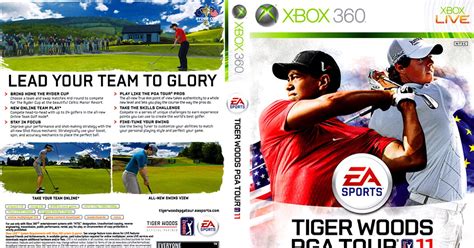 Xbox Realm Xbox 360 Tiger Woods Pga Tour 11 Rghjtag E Isolt