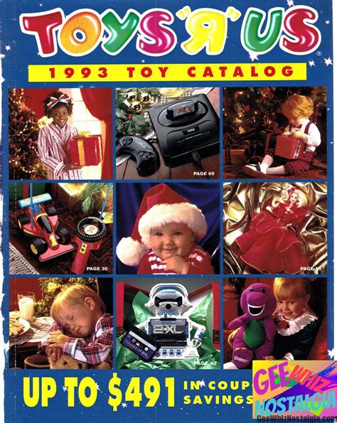 Old Toys R Us Catalog Not A Bad Weblog Picture Galleries