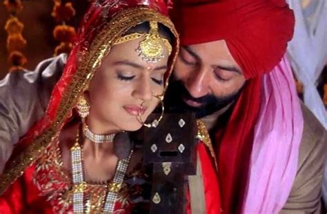gadar movie sunny deol ameesha patel unknown facts गदर फिल्म में तारा सिंह और सकीना के बारे