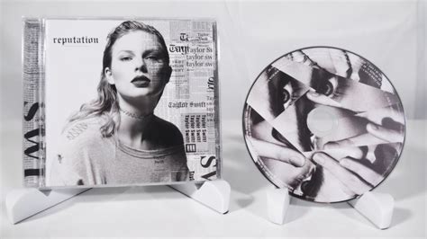Taylor Swift Reputation Cd Unboxing Youtube