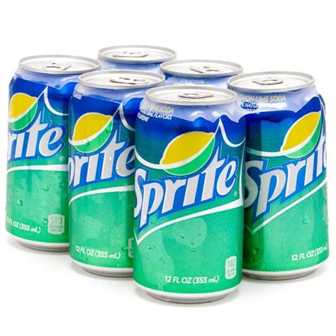 Sprite 6 Pack 12oz Cans Beer Wine And Liquor Delivered To Your