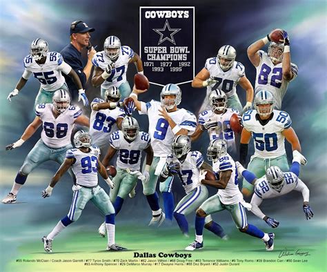 Dallas Cowboys Dallas Cowboys Football Team Dallas Cowboys Players