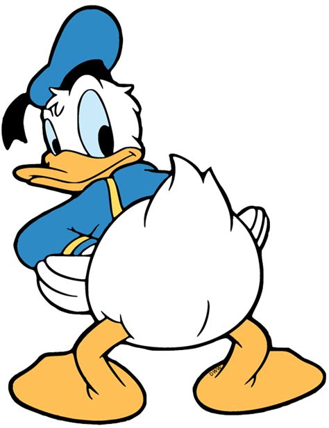 Donald Duck Free Png Clip Art Image Donald Duck Donal