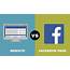 Company Facebook Page Vs Website Misconceptions  Comelite IT Solutions