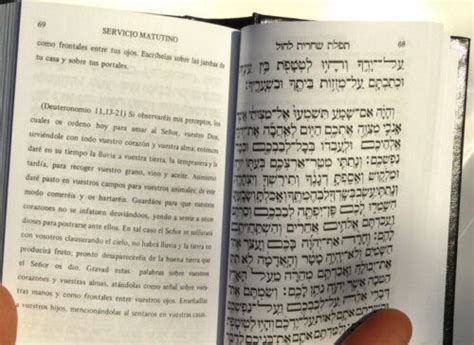 Sidur Español Spanish Hebrew Española Siddur Jewish Pray Book Judaika