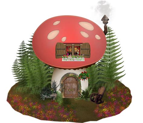 Mushroom House 12 By Goazilla On Deviantart