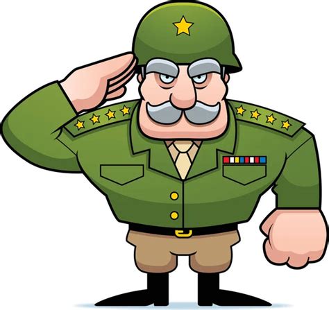 Cartoon Army Soldier Army Military