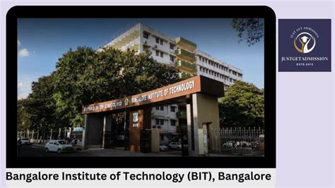 Bangalore Institute Of Technology Bangalore Admission Courses