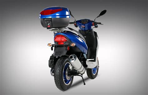 The exact top speed varies based on the type of scooter and the weight of. Fast 150cc Scooter