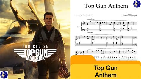 Top Gun Anthem Harold Faltermeyer With Sheets Youtube