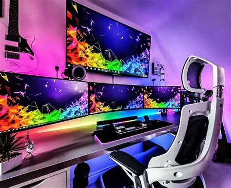 Best How To Get A Good Gaming Setup For Gamers Room Setup And Ideas