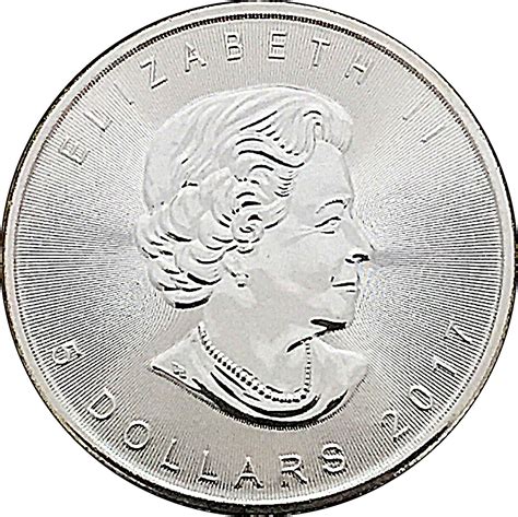 5 Dollars Elizabeth Ii 4th Portrait Silver Bullion Coinage Canada Numista