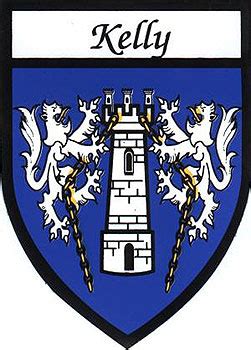 Take the kellys, for example. Family Name Stickers - Kelly Coat of Arms