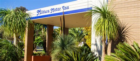 Motel In Mildura Northwest Corner In Victoria Mildura Motor Inn