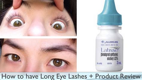 Always apply latisse at nighttime if you plan on using eyelash extension during the day. How to have Long Eye Lashes + Latisse Product Review - YouTube