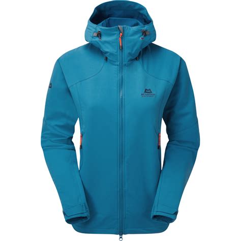 Mountain Equipment Frontier Hooded Ws Jacket Alto Blue Outdoorguide