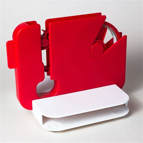 Sealabag Bag Sealer In Red By Culina Designs