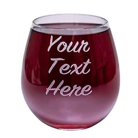 Best Custom Wine Glasses 2023 The Phoenix Landing
