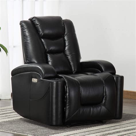 The ability to kick your feet up or adjusts your headrests at the touch of a button, makes a power recliner the way to go. CANMOV Electric Power Recliner Chair Breathable Bonded ...