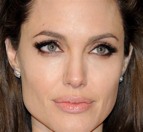 Belezanoman Acas Maquiagem Nude Angelina Jolie