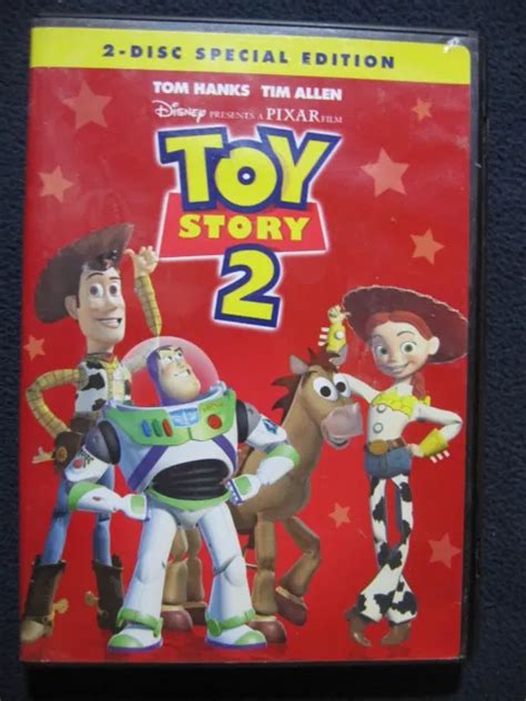 Toy Story 2 Two Disc Special Edition Dvd 2005 1648 Picclick Au