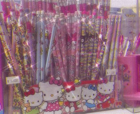 Pink Aesthetic Sanrio Brandy Hello Kitty T Wrapping Stationery