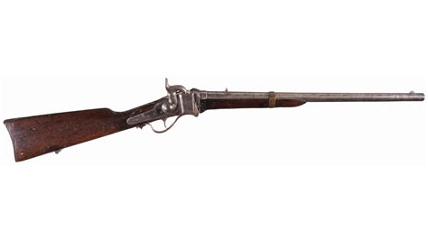 Confederate Richmond Sharps Style Breech Loading Carbine Rock Island