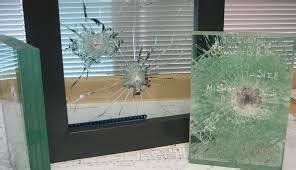 Complete protection against all weapons is not possible. China Bullet Proof Glass (BRG015) - China Bullet Resistant ...