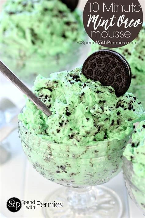 Cover in plastic wrap and let it defrost in the fridge for at least a few hours before serving. 29 Chocolate Mint Recipes | Ashlee Marie - real fun with ...