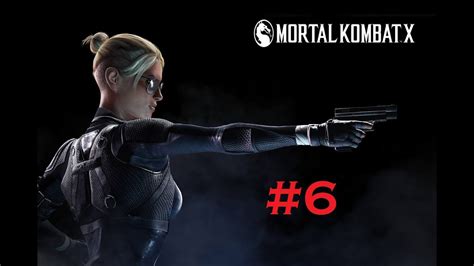 Mortal Kombat X Torri Viventi 6 Gameplay Ita Cassie 1080p 60fps