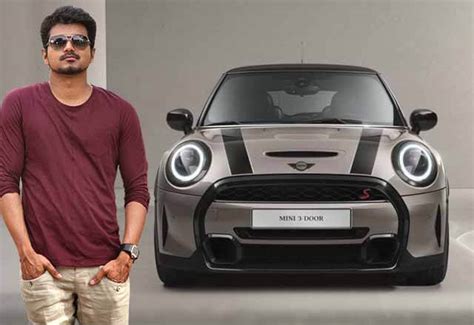Thalapathy Vijay Car Collection Worth ₹18 Cr From Rolls Royce To