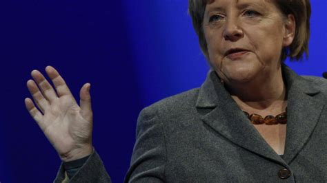 Merkel — Det Flerkulturelle Samfunn Har Feilet