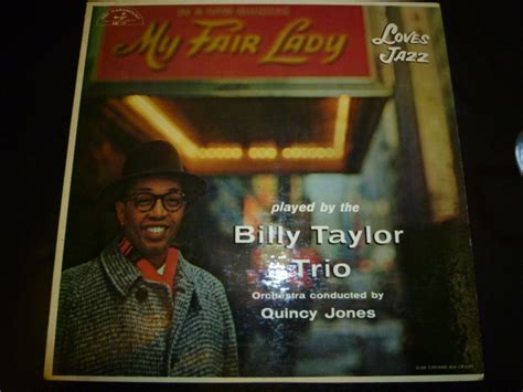 Billy Taylor Triomy Fair Lady Loves Jazz Exile Records
