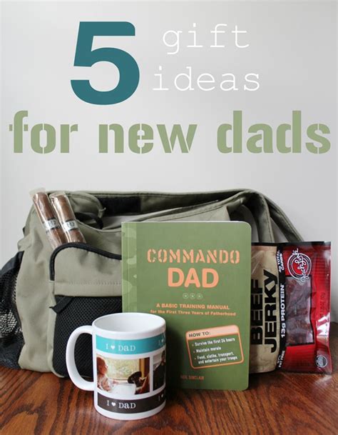 Homemade and personalized presents always offer a solution. 5 Gift Ideas for New Dads - Christinas Adventures