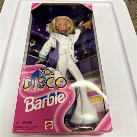 Barbie 70s Disco Doll Special Edition 19928 Never Removed From Box