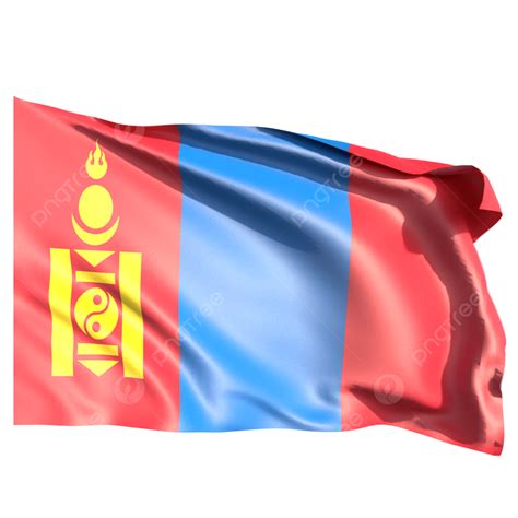 Mongolia Flag Waving Mongolia Flag Waving Transparent Mongolia Flag