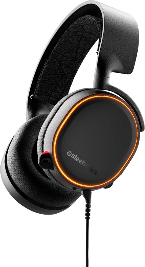 Steelseries Arctis 5 Wired Dts Headphone Gaming Headset For Pc And