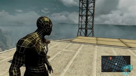 The Amazing Spiderman 2 Pc Black Suit Sam Raimi Mod Review Youtube