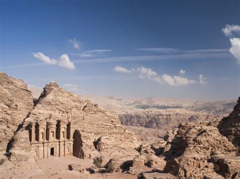 Petra Monument Discovery Archaeologists Discover