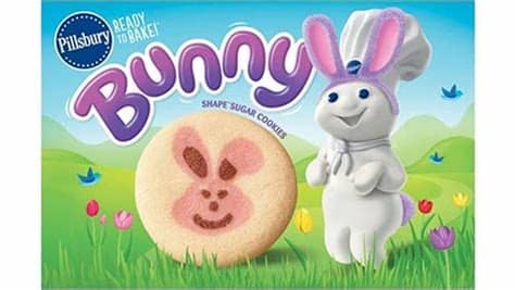 To create canadian specific marketing message. Pillsbury™ Shape™ Bunny Sugar Cookies - Pillsbury.com