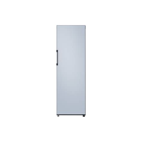 Samsung Bespoke Freezerless Refrigerator Sky Blue Panel Ra R23daa48aa